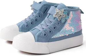 PATPAT Toddler Shoes for Girl & Boy, Toddler Sneakers Little Kid Shoes [Breathable & Comfortable] [Lightweight & Durable] Casual, Stylish and Comfortable Slip-On Canvas Sneaker Toddler Shoes