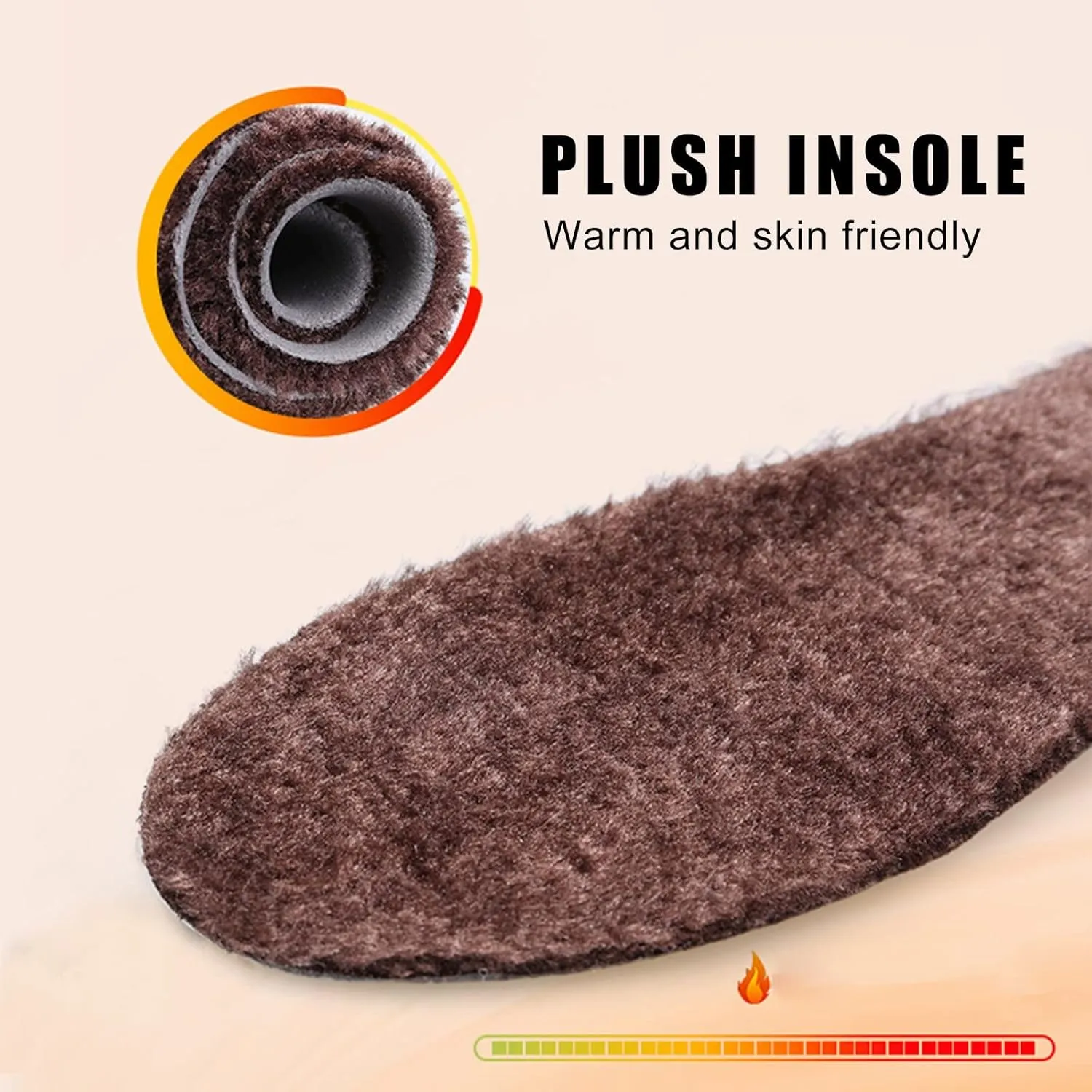 peqiut Womens Snow Boots Winter Snow Shoes Thickened Winter Ankle Boots Fashion Slip On Short Outdoor Booties Comfort