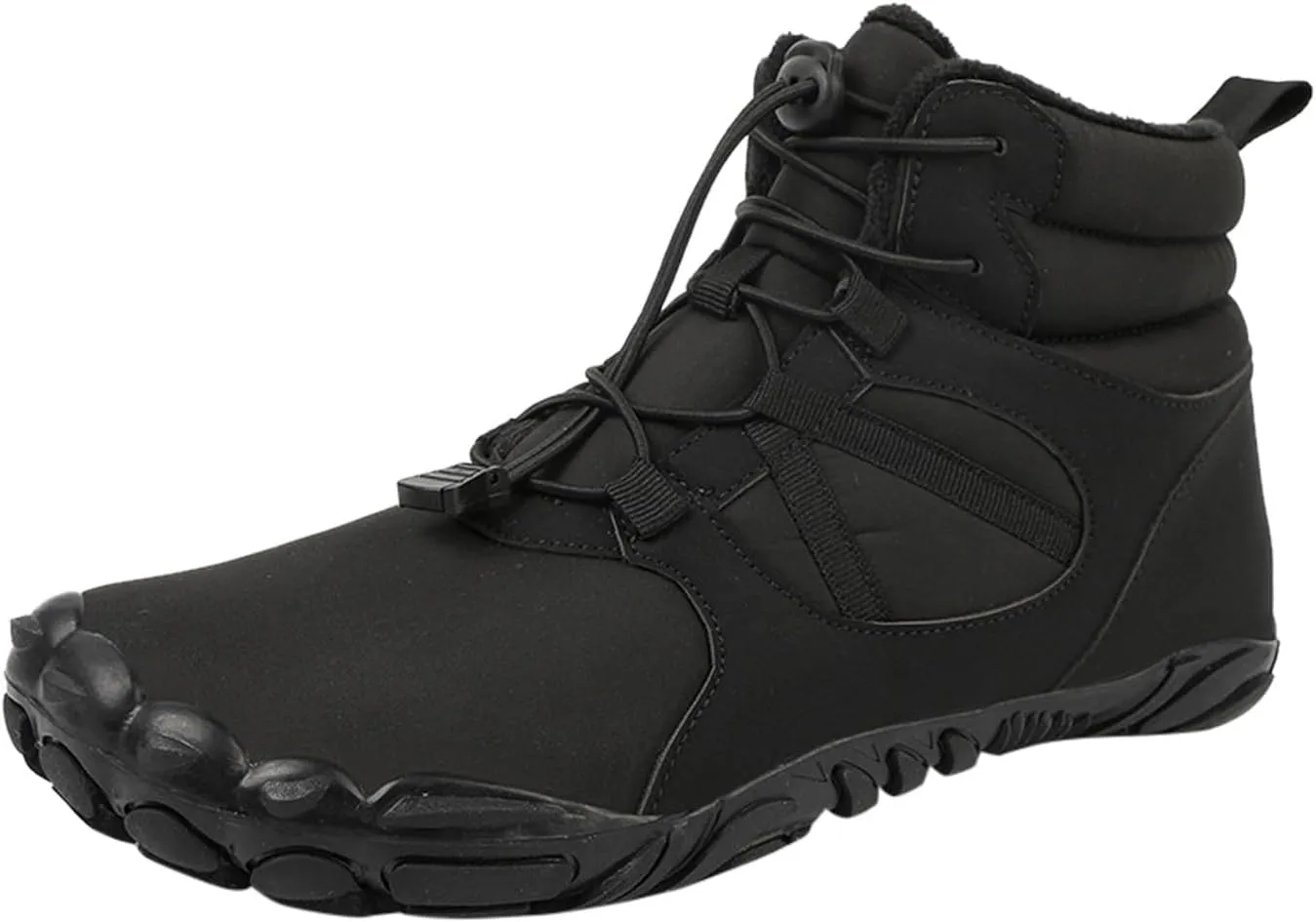peqiut Womens Snow Boots Winter Snow Shoes Wide Calf Non Slip Winter Ankle Boots Fashion Short Outdoor Booties Comfort