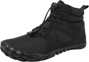 peqiut Womens Snow Boots Winter Snow Shoes Wide Calf Non Slip Winter Ankle Boots Fashion Short Outdoor Booties Comfort