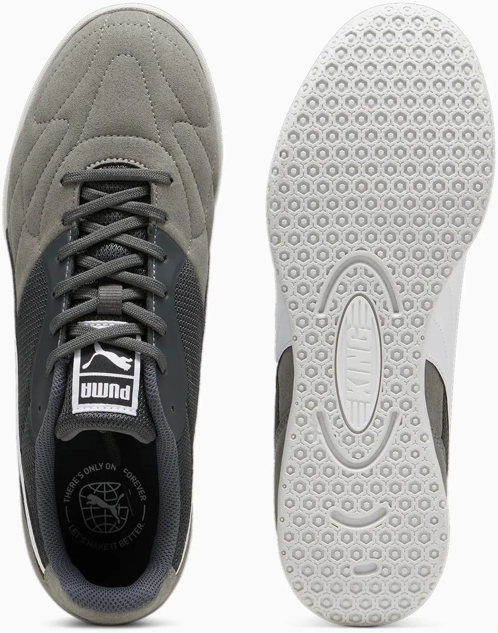 PUMA Men's King Top Indoor Trainer Soccer Shoes Sneaker