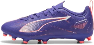 PUMA Unisex-Child Ultra Play Firm, Artificial Ground Soccer Cleats Sneaker