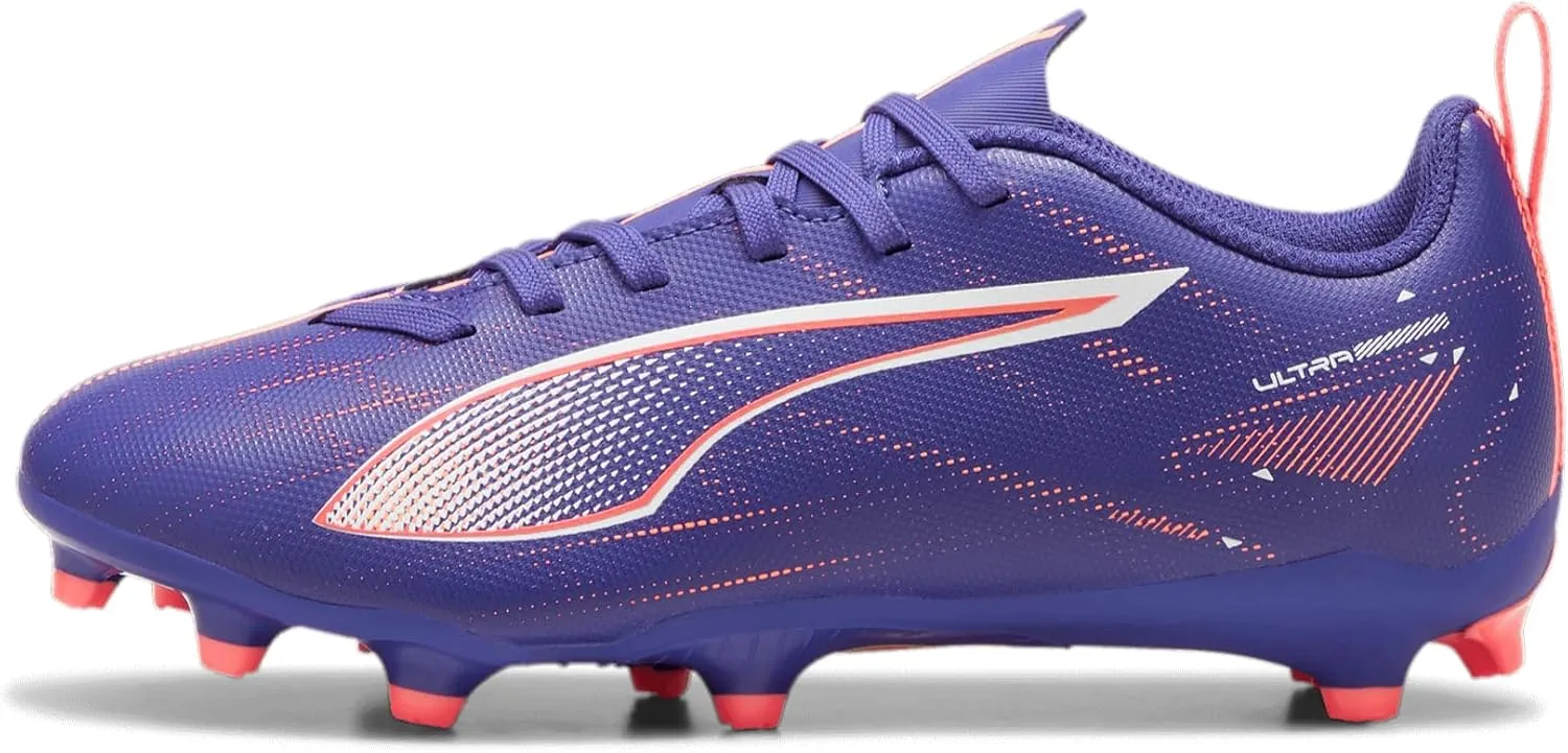 PUMA Unisex-Child Ultra Play Firm, Artificial Ground Soccer Cleats Sneaker