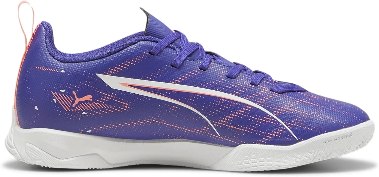 PUMA Unisex-Child Ultra Play Indoor Training Sneaker