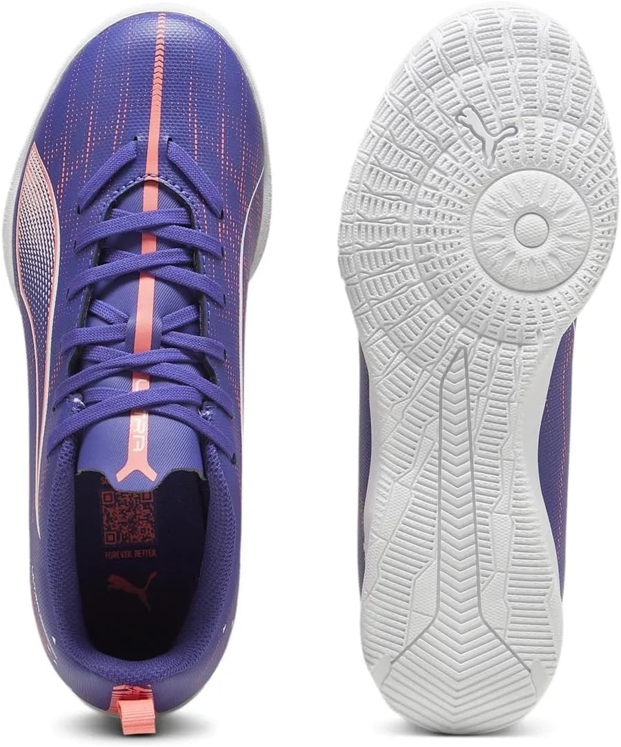 PUMA Unisex-Child Ultra Play Indoor Training Sneaker