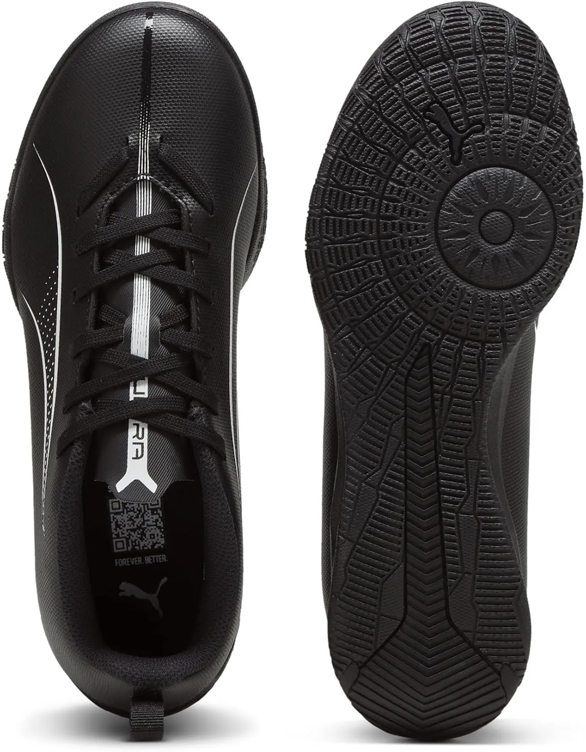 PUMA Unisex-Child Ultra Play Indoor Training Sneaker