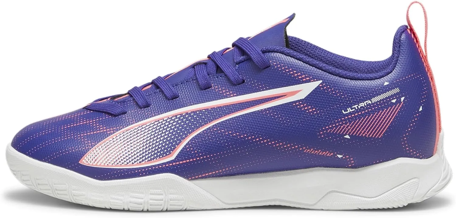 PUMA Unisex-Child Ultra Play Indoor Training Sneaker