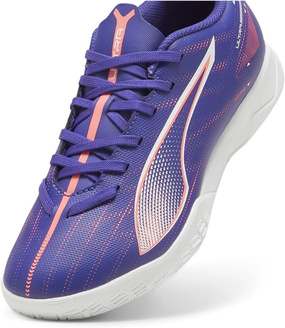 PUMA Unisex-Child Ultra Play Indoor Training Sneaker
