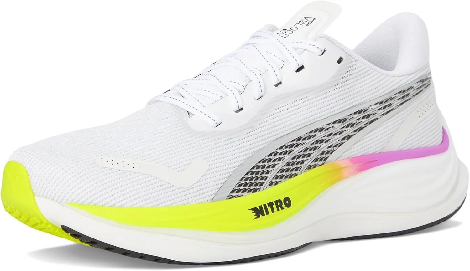 PUMA Women's Velocity Nitro 3 Running Shoes Sneaker