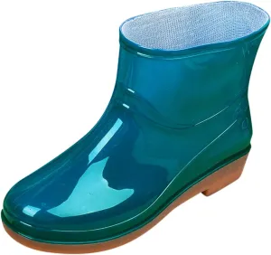 Rain Boots Women Women's Ankle Rain Boots Waterproof Garden Shoes Outdoor Anti-Slipping Work Boot Rain Shoes