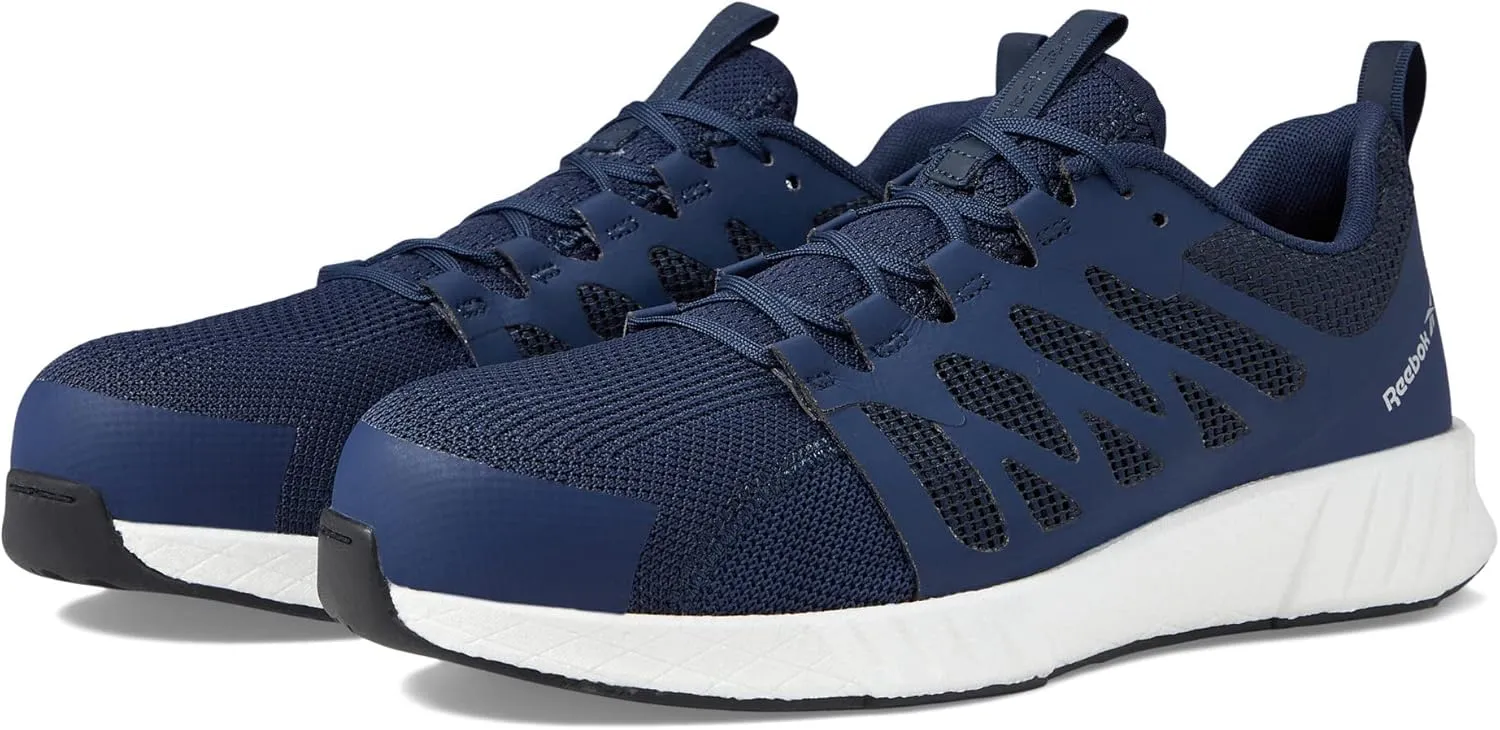 Reebok Men's Fusion Flexweave Safety Toe Athletic Work Shoe Industrial & Construction
