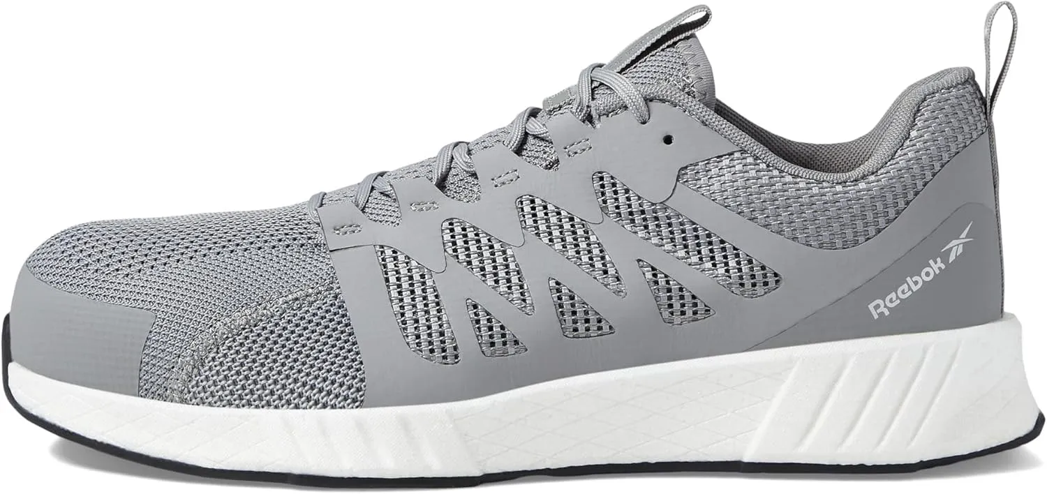 Reebok Men's Fusion Flexweave Safety Toe Athletic Work Shoe Industrial & Construction