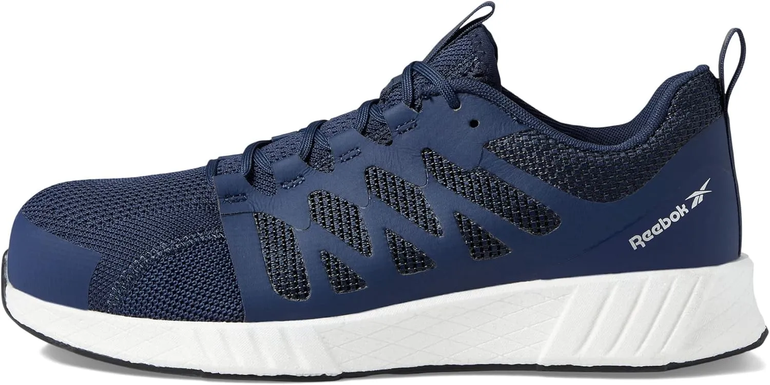 Reebok Men's Fusion Flexweave Safety Toe Athletic Work Shoe Industrial & Construction