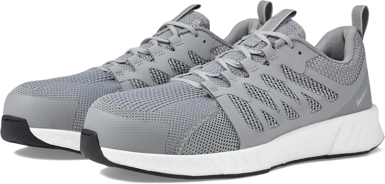 Reebok Men's Fusion Flexweave Safety Toe Athletic Work Shoe Industrial & Construction