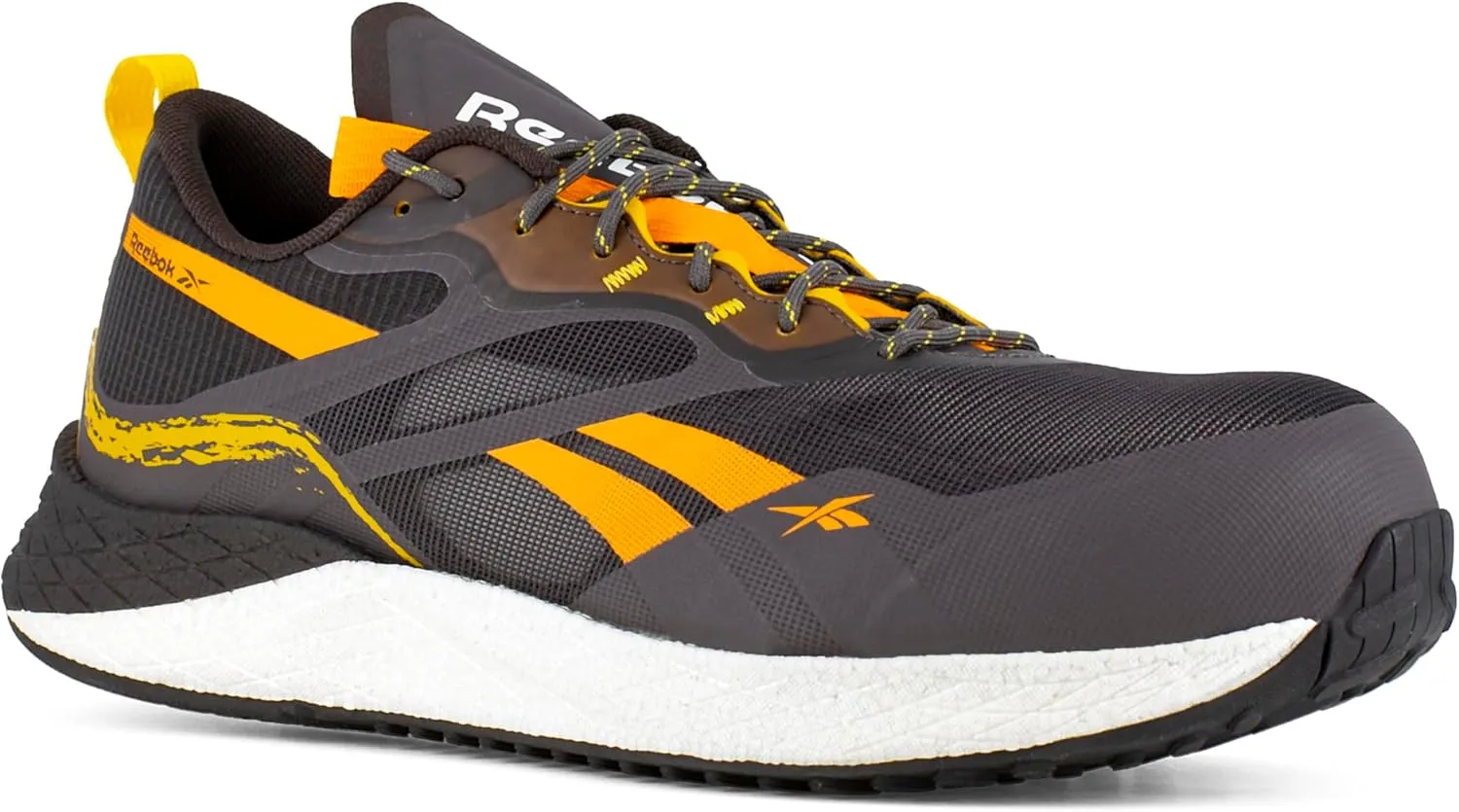 Reebok Men's Rb3490 Floatride Energy 3 Adventure Work Construction Shoe Black Military & Tactical Boot