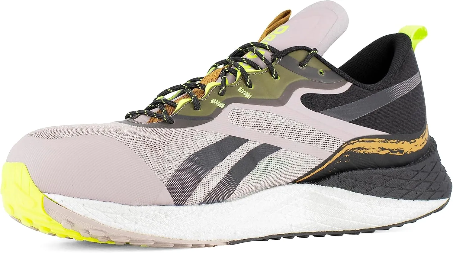 Reebok Men's Rb3490 Floatride Energy 3 Adventure Work Construction Shoe Black Military & Tactical Boot