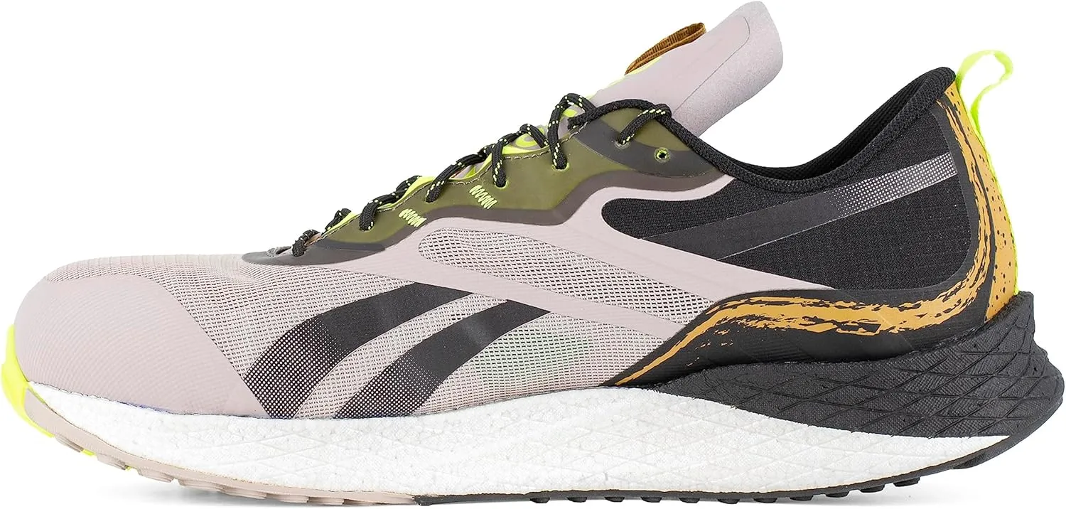 Reebok Men's Rb3490 Floatride Energy 3 Adventure Work Construction Shoe Black Military & Tactical Boot