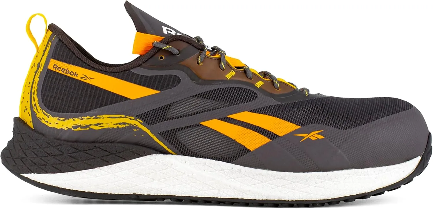 Reebok Men's Rb3490 Floatride Energy 3 Adventure Work Construction Shoe Black Military & Tactical Boot