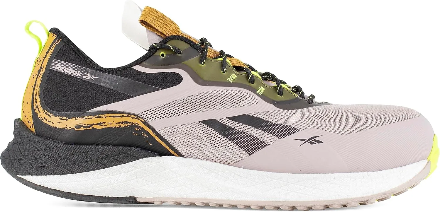 Reebok Men's Rb3490 Floatride Energy 3 Adventure Work Construction Shoe Black Military & Tactical Boot