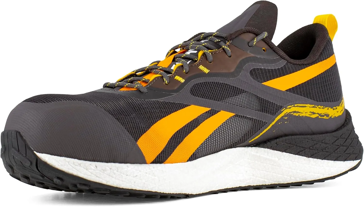 Reebok Men's Rb3490 Floatride Energy 3 Adventure Work Construction Shoe Black Military & Tactical Boot