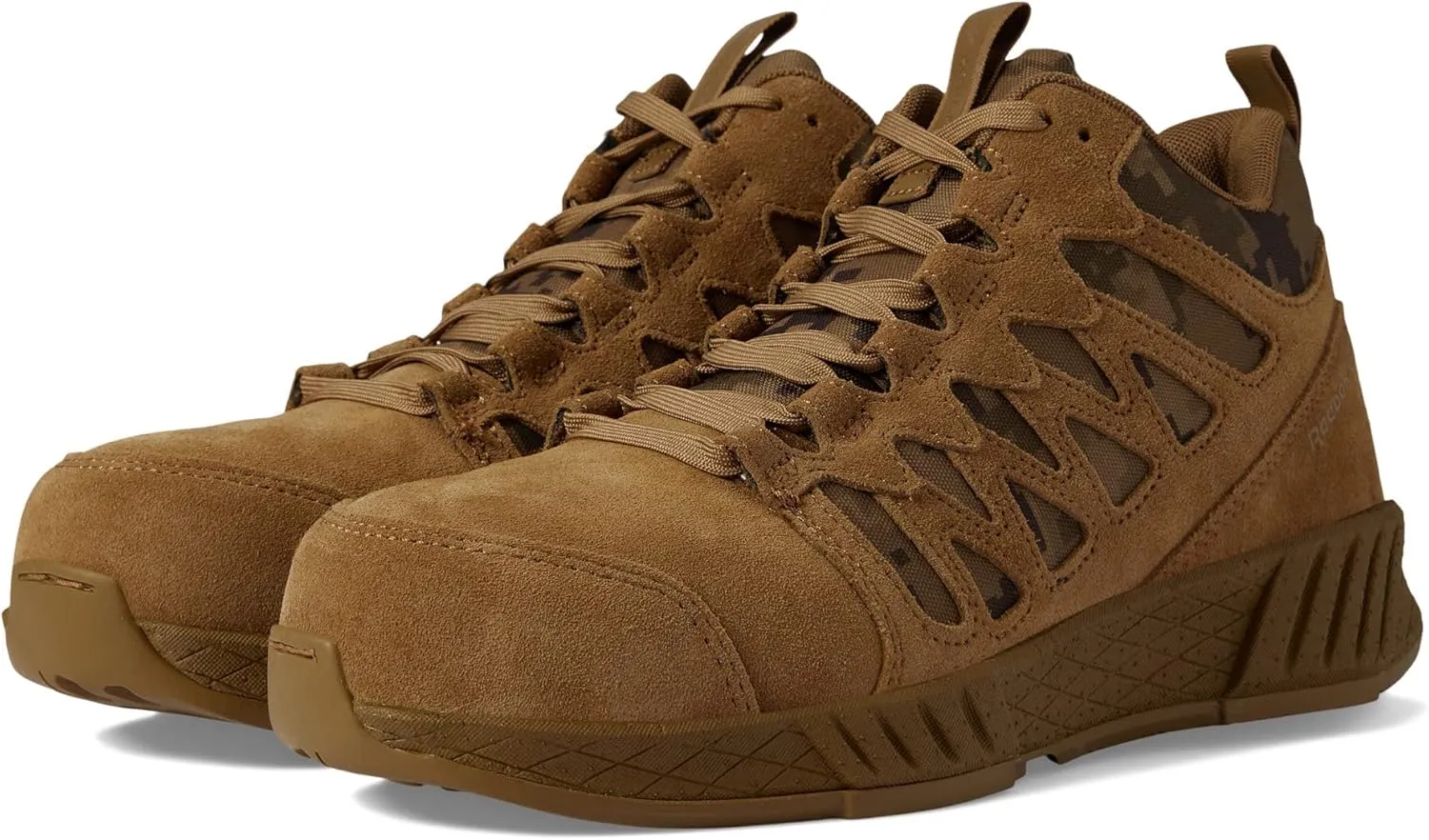 Reebok Men's Rb4387 Floatride Energy Tactical Boot Sage Work & Safety