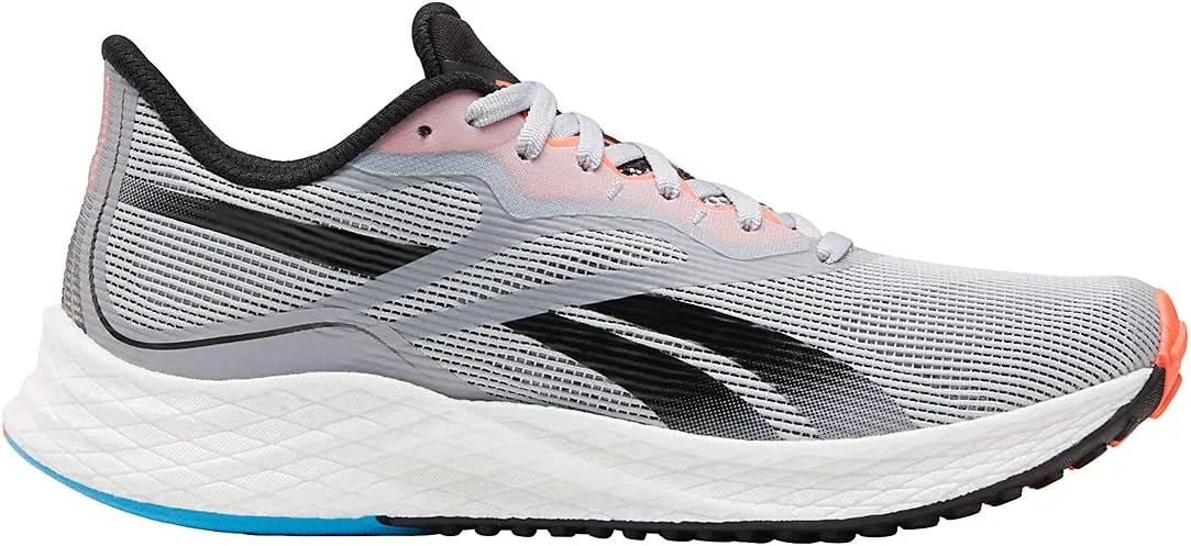 Reebok Women's Floatride Energy 3.0 Running Shoe, Cold Grey/Core Black/Orange Flare, 10.5