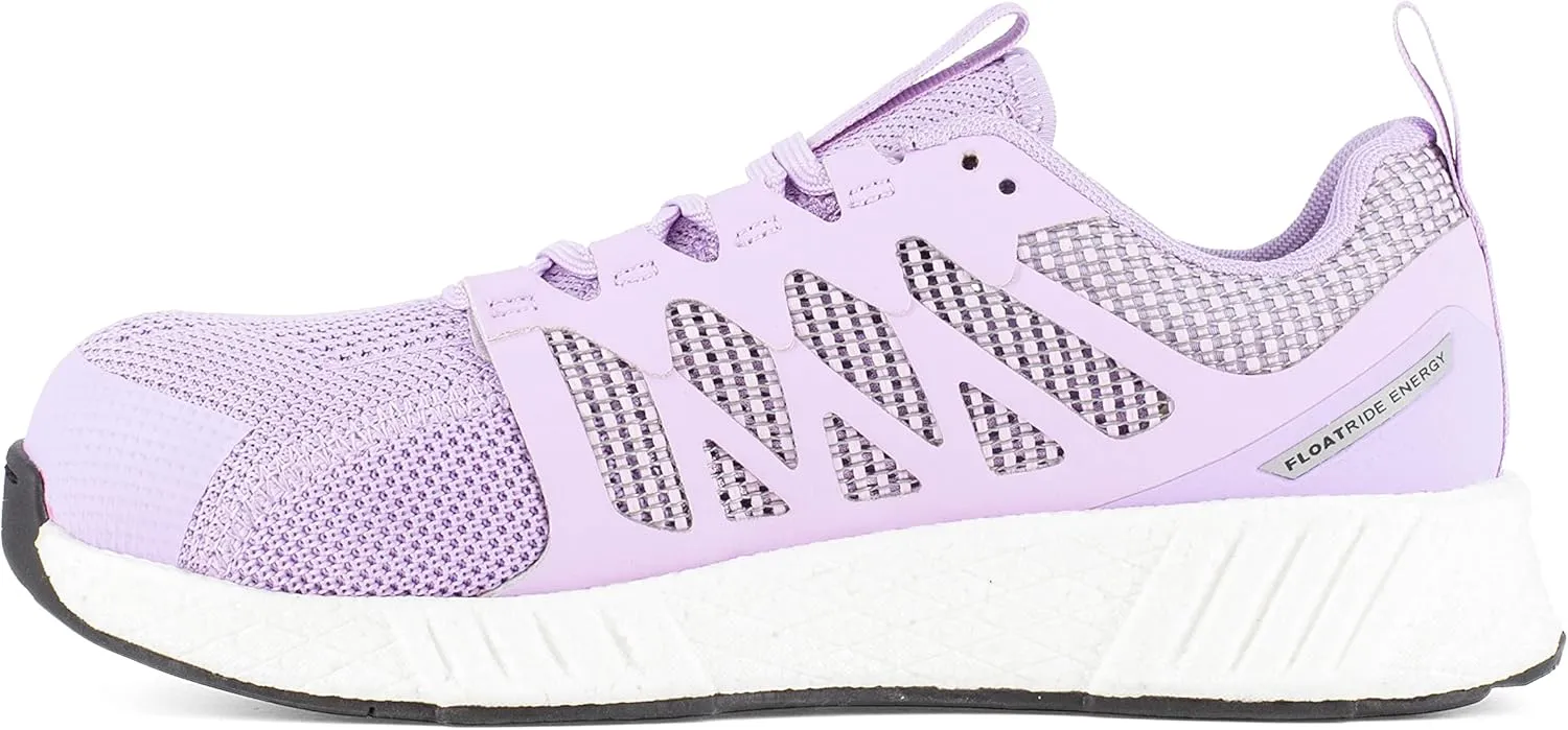 Reebok Women's Fusion Flexweave Safety Toe Athletic Work Shoe Industrial & Construction