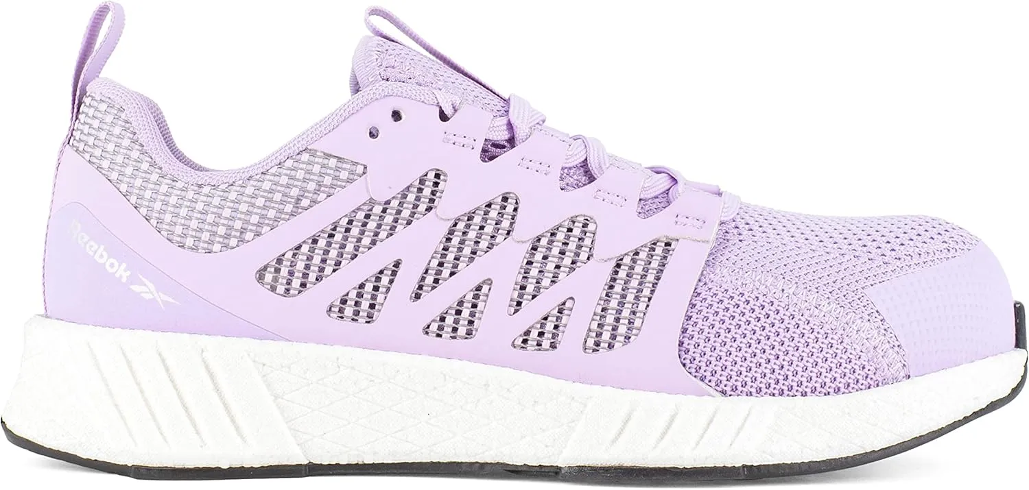 Reebok Women's Fusion Flexweave Safety Toe Athletic Work Shoe Industrial & Construction