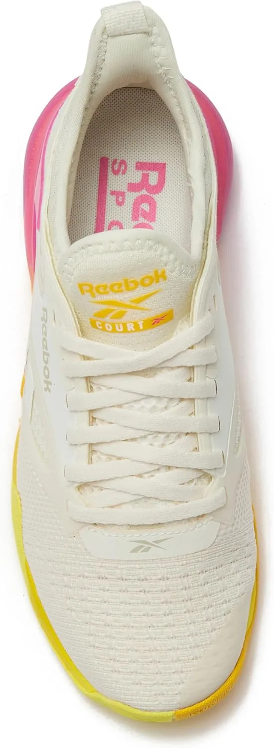 Reebok Women's Nano Court Womens Tennis Shoes, Pickleball Shoes for Women