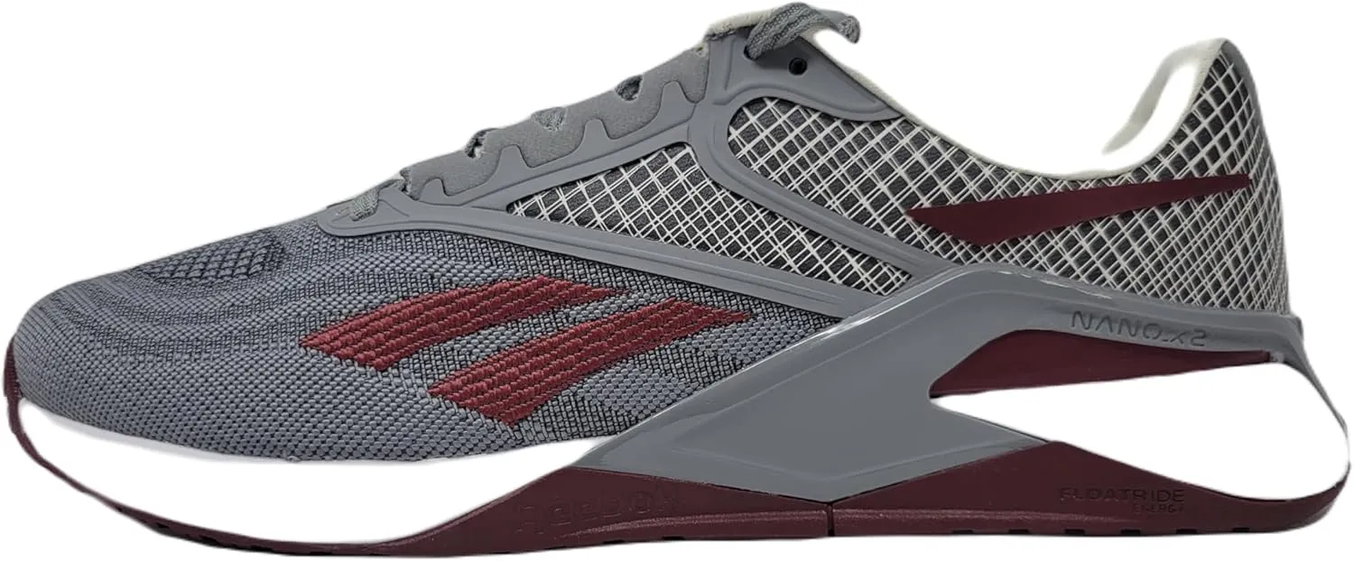 Reebok Women's Nano X2 Cross Trainer, Dgtblu/Chalk/Trupnk, 9 M US