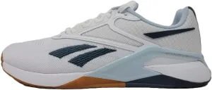 Reebok Women's Nano X2 Training Shoes, White/Feegoo/Hopbl, 9.5 M US