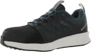 Reebok Women's Rb314 Fusion Flexweave Safety Toe Athletic Work Shoe Heritage Teal