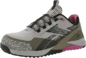 Reebok Women's Rb382 Nano X1 Adventure Work Construction Shoe Blue Safety