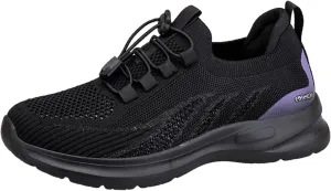 Running Shoes for Women Wide Toe Pull On Sneakers Womens Black High Top Fashion Sneakers for Women Women's Sneakers Wide Zapatos Blancos para Mujer