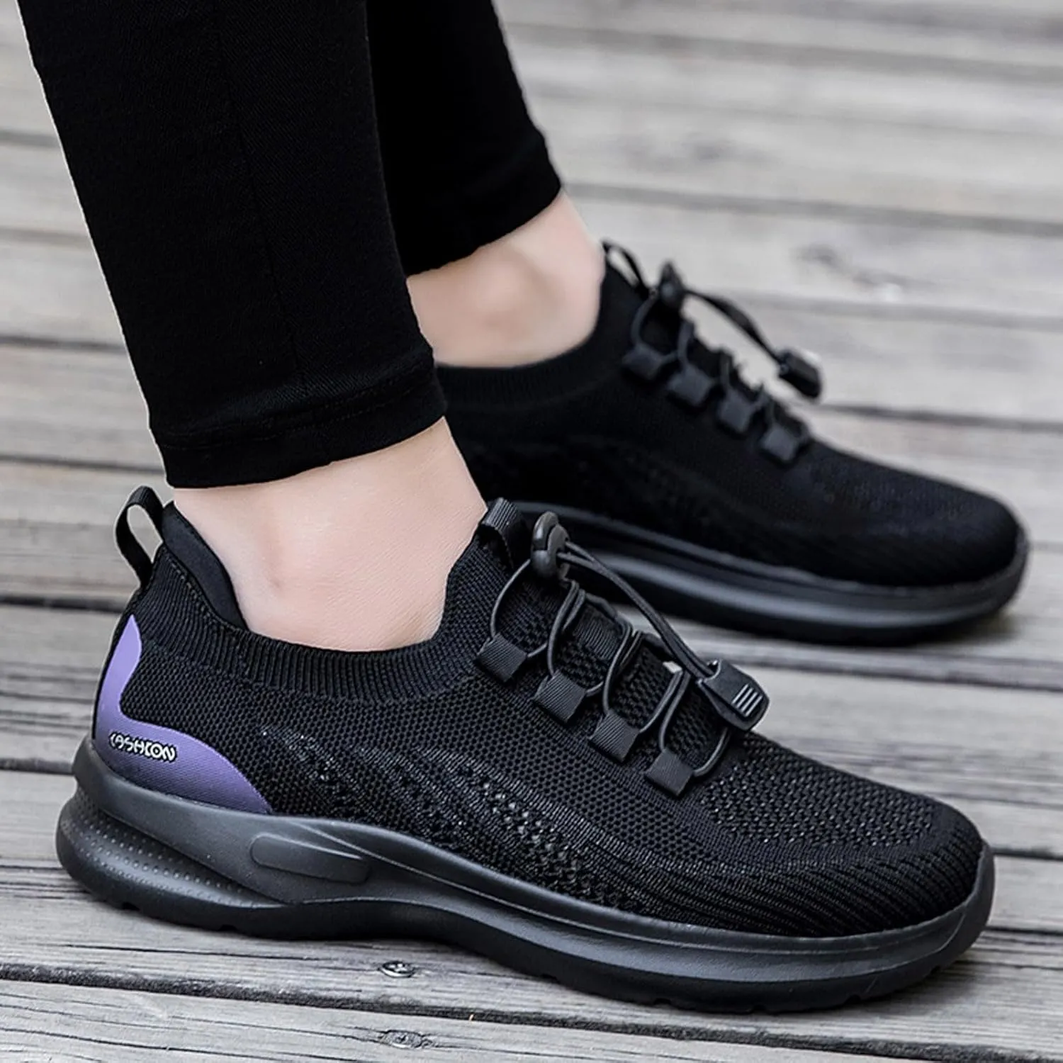 Running Shoes for Women Wide Toe Pull On Sneakers Womens Black High Top Fashion Sneakers for Women Women's Sneakers Wide Zapatos Blancos para Mujer