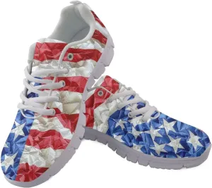 Running Shoes Lightweight Tennis Shoes Non Slip Gym Workout Shoes Breathable Mesh Walking Sneakers