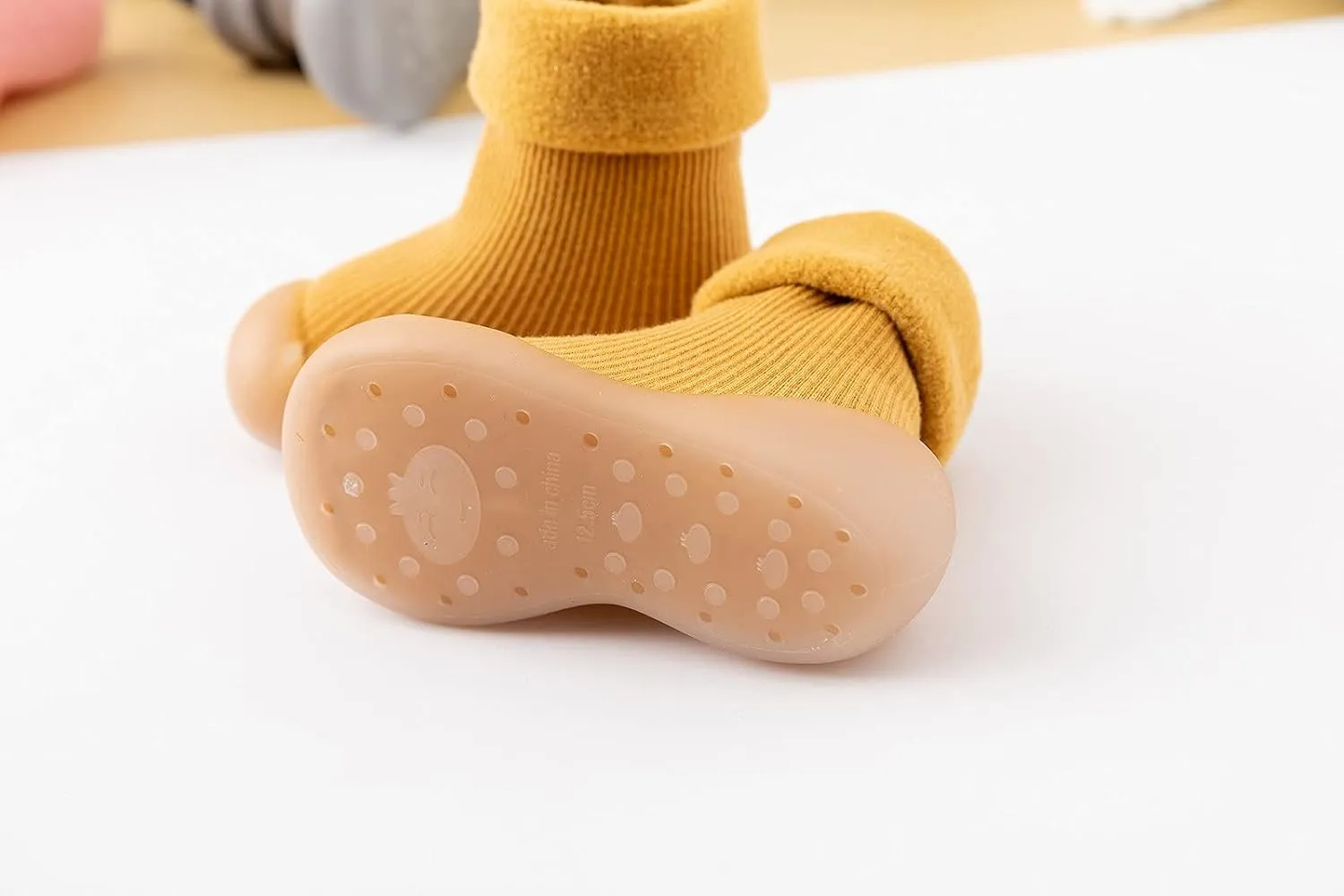 Sandals Flip Flop for Boys Size 13 Kids Toddler Baby Boys Girls Solid Warm Knit Soft House Slippers for Toddler Boys