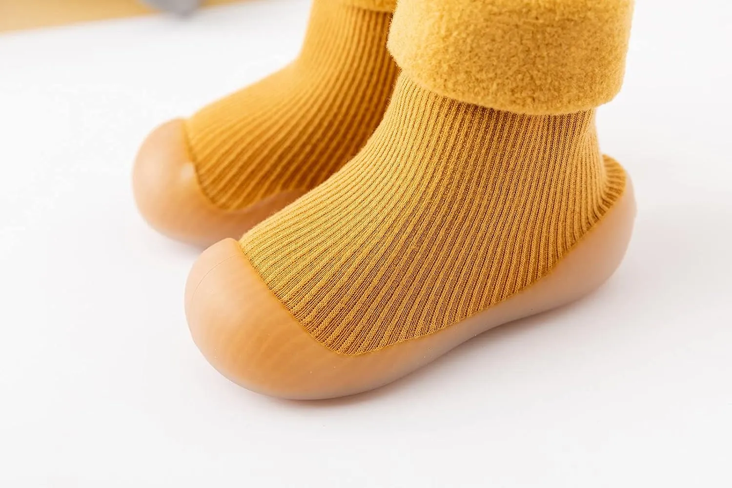 Sandals Flip Flop for Boys Size 13 Kids Toddler Baby Boys Girls Solid Warm Knit Soft House Slippers for Toddler Boys