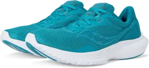 Saucony Women's Convergence Sneaker, Bayside/White, 7