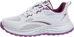 SBGMoSJ Minimalist Trail Running Shoes Women Walking Shoes Women Wide Toe Womens Athletic Shoes Size 8.5 Wide Womens White High Top Sneakers Women's Slip On Shoes 11 Wide