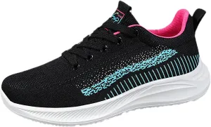 SBGMoSJ White Sneakers for Women Wide Toe Box Women's Slip On Tennis Shoes Size 8 Nurse Shoes for Women for Work Black Gym Shoes Women Comfy Open Toe Flats Shoes Women Dressy Cute