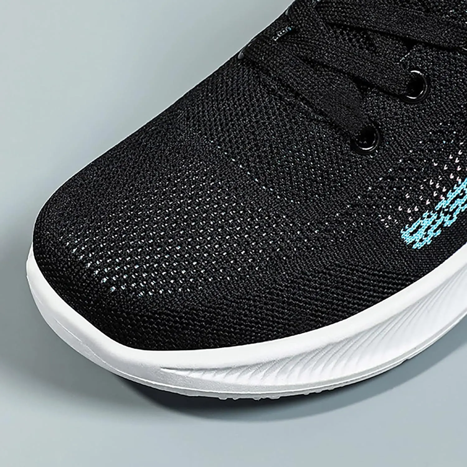 SBGMoSJ White Sneakers for Women Wide Toe Box Women's Slip On Tennis Shoes Size 8 Nurse Shoes for Women for Work Black Gym Shoes Women Comfy Open Toe Flats Shoes Women Dressy Cute