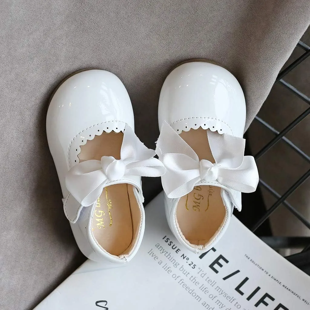 Shoes for Girls,Knot Girls Sandals Toddler Shoes Kids Princess Infant Baby Leather Baby Shoes Toddler Shoes