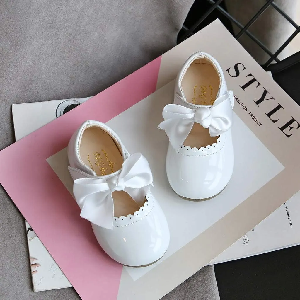 Shoes for Girls,Knot Girls Sandals Toddler Shoes Kids Princess Infant Baby Leather Baby Shoes Toddler Shoes