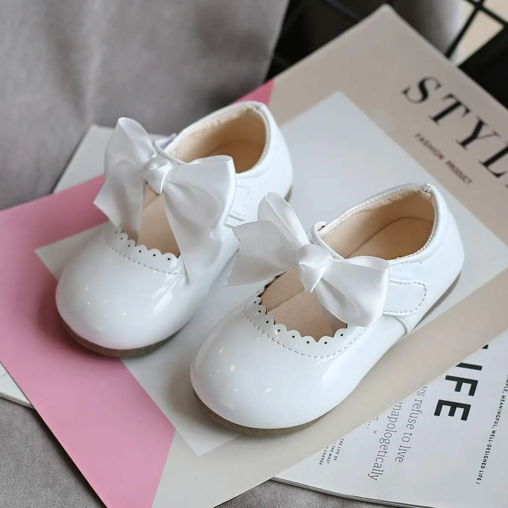 Shoes for Girls,Knot Girls Sandals Toddler Shoes Kids Princess Infant Baby Leather Baby Shoes Toddler Shoes