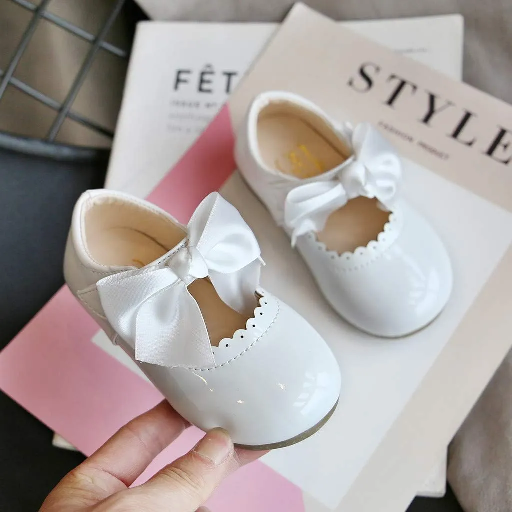 Shoes for Girls,Knot Girls Sandals Toddler Shoes Kids Princess Infant Baby Leather Baby Shoes Toddler Shoes