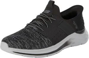 Skechers Men's Garner-Newick 210803 Low Profile Bungee Lace Slip-Ins