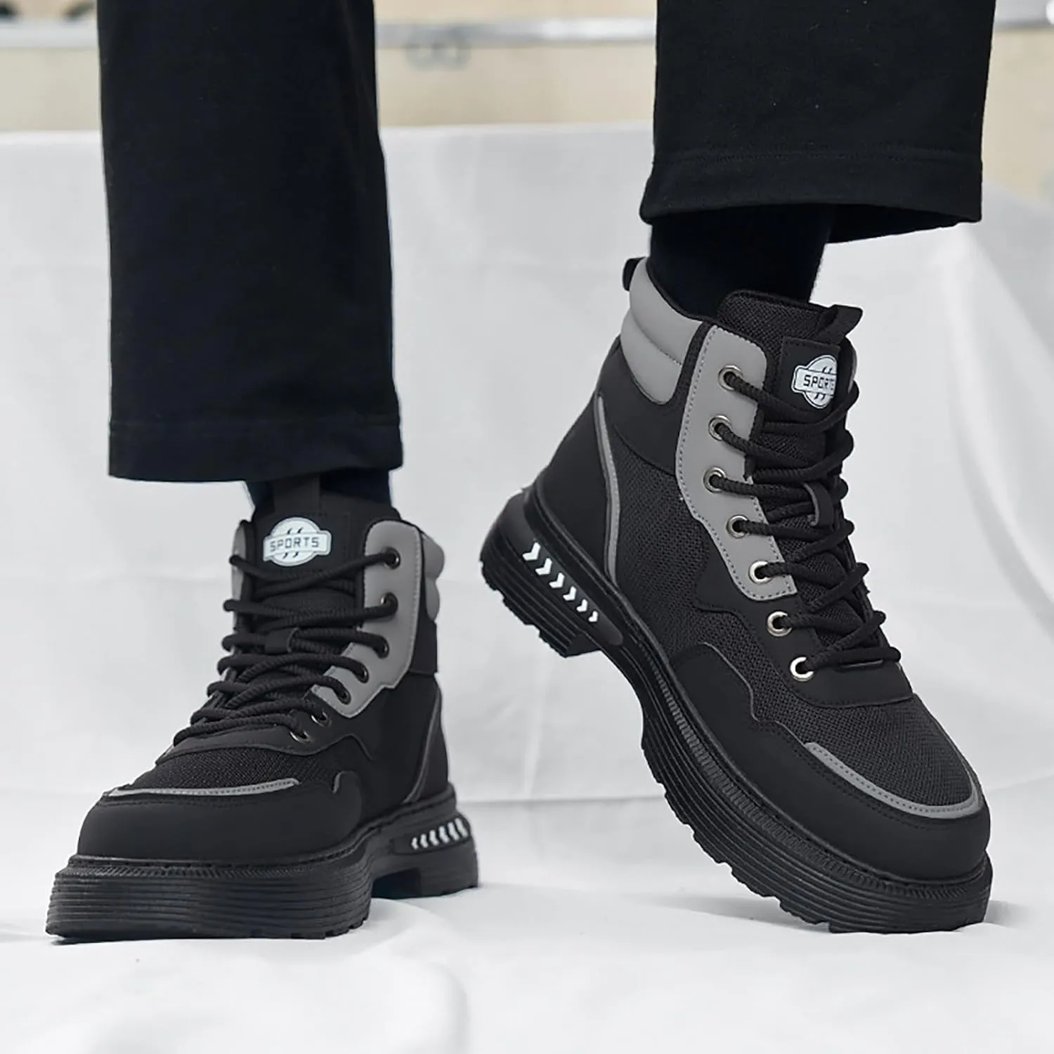 Slip On Sneakers Men Wide Width Womens Running Shoes Mens Casual Sneakers Lightweight Round Toe Slip On Casual Black Loafers Women Platform White Sneakers for Women
