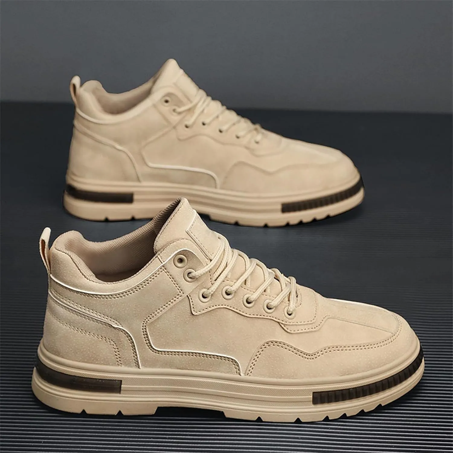 Sneakers for Men Wide Width Flat Shoes for Women Men's Casual Slip-on Loafers Round Toe Slip On Casual Womens Loafers Dress Sneakers Men Wide Width