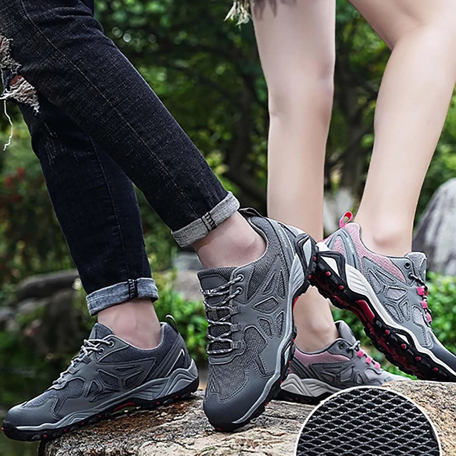 Sneakers for Women Clearance Steel Toe Shoes for Women Men's Casual Slip-on Loafers Women's Wide Loafers Mens Loafers Casual Slip On Platform Sneakers
